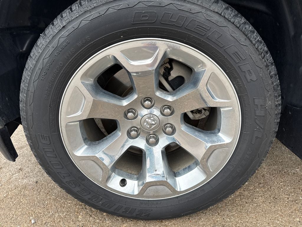2022 RAM 1500 Big Horn Crew Cab 4x4 5'7' Box