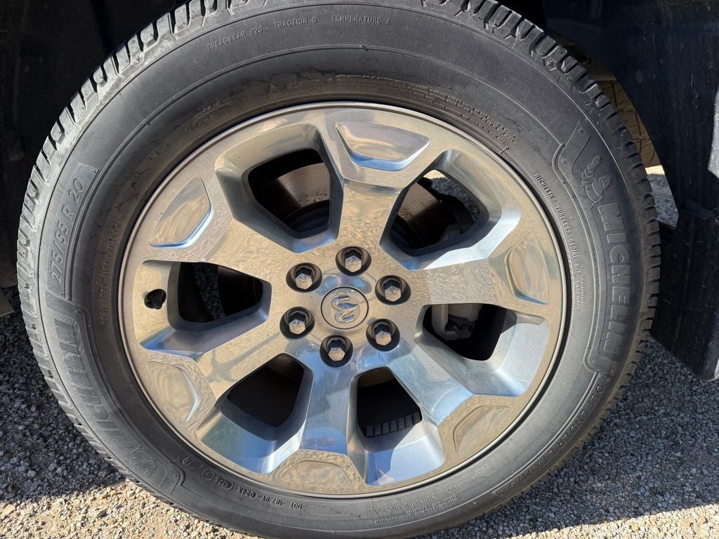 2022 RAM 1500 Big Horn Crew Cab 4x4 5'7' Box