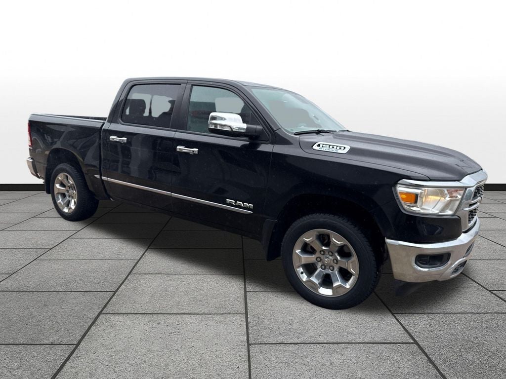 2022 RAM 1500 Big Horn Crew Cab 4x4 5'7' Box