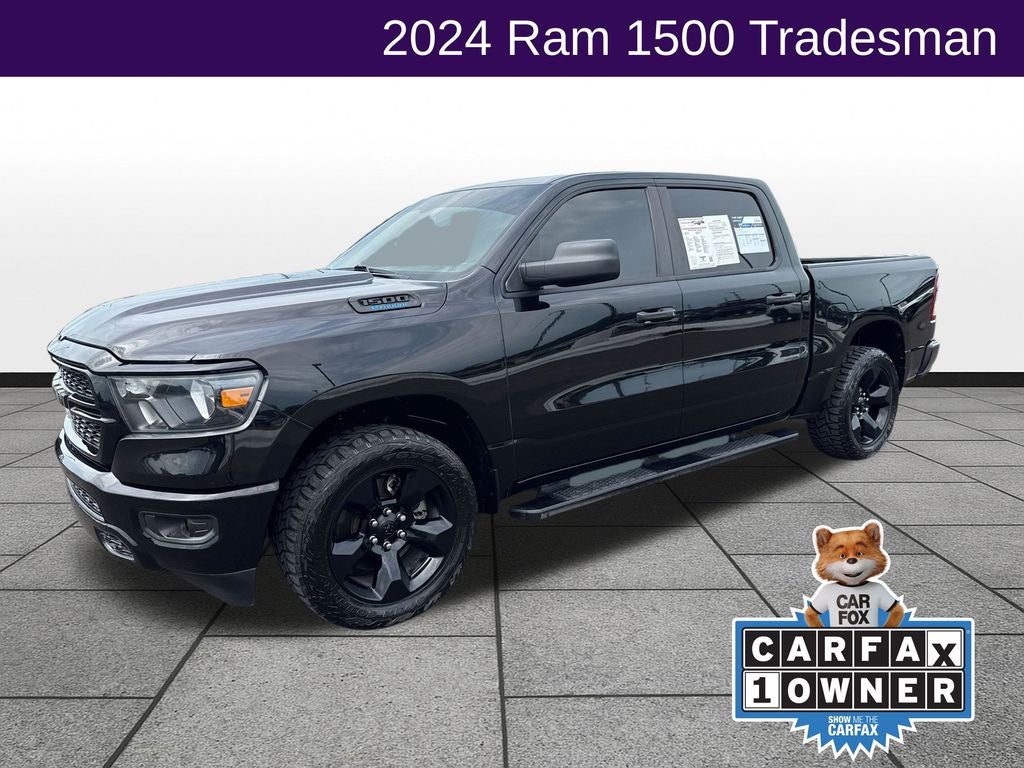 2024 RAM 1500 Tradesman Crew Cab 4x4 5'7' Box