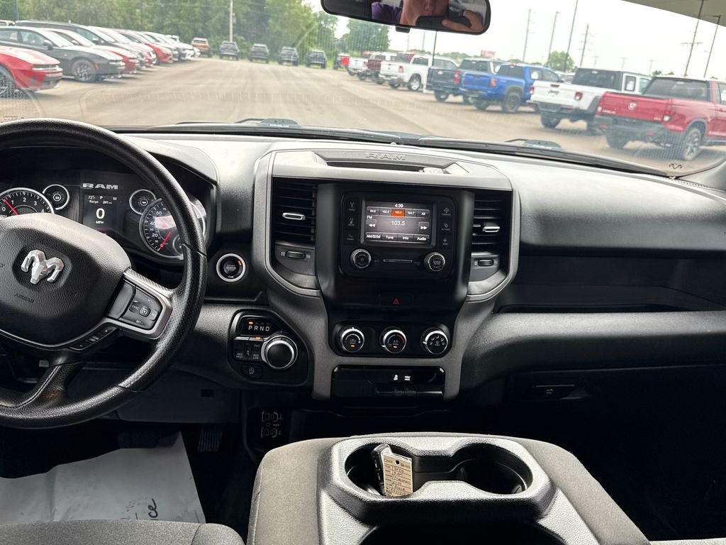 2024 RAM 1500 Tradesman Crew Cab 4x4 5'7' Box