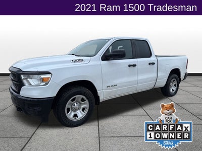2021 RAM 1500 Tradesman