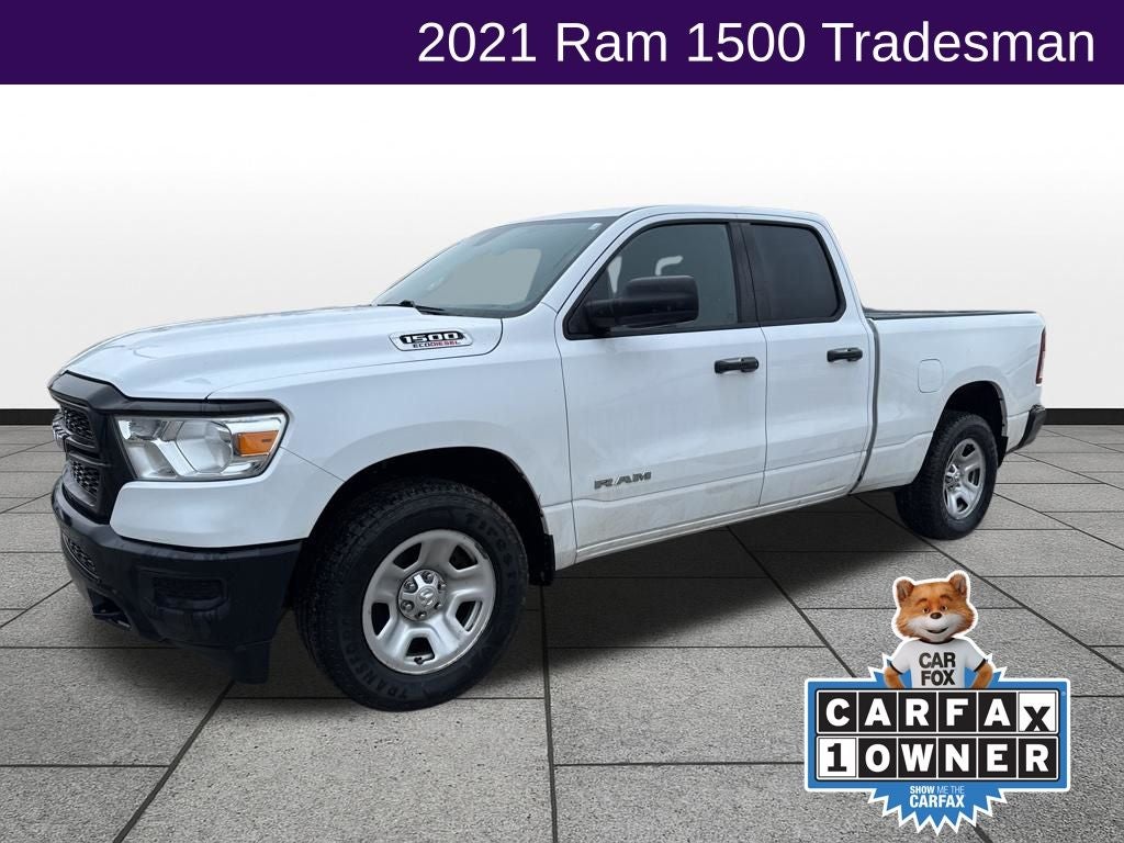 2021 RAM 1500 Tradesman