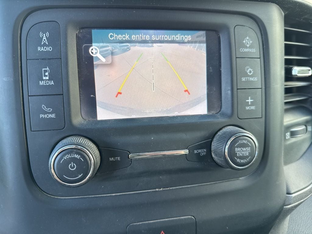 2021 RAM 1500 Tradesman Quad Cab 4x4 6'4' Box