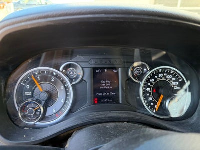 2021 RAM 1500 Tradesman Quad Cab 4x4 6'4' Box