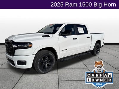 2025 RAM 1500 Big Horn Crew Cab 4x4 5'7' Box