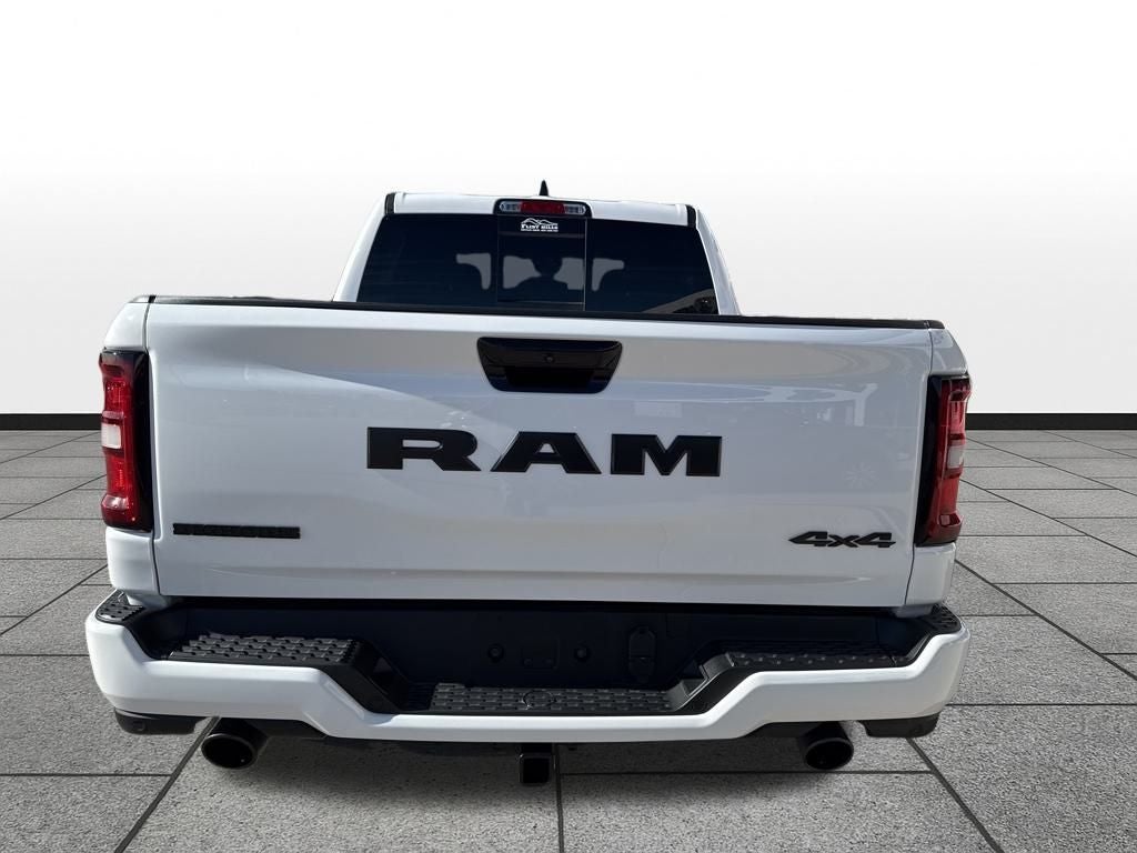2025 RAM 1500 Big Horn Crew Cab 4x4 5'7' Box