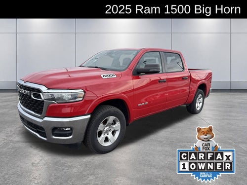 2025 RAM 1500 Big Horn Crew Cab 4x4 5'7' Box