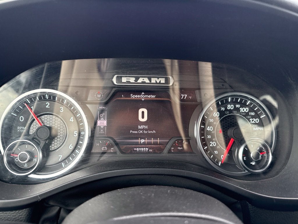 2025 RAM 1500 Big Horn Crew Cab 4x4 5'7' Box