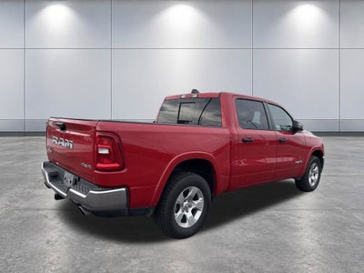 2025 RAM 1500 Big Horn Crew Cab 4x4 5'7' Box