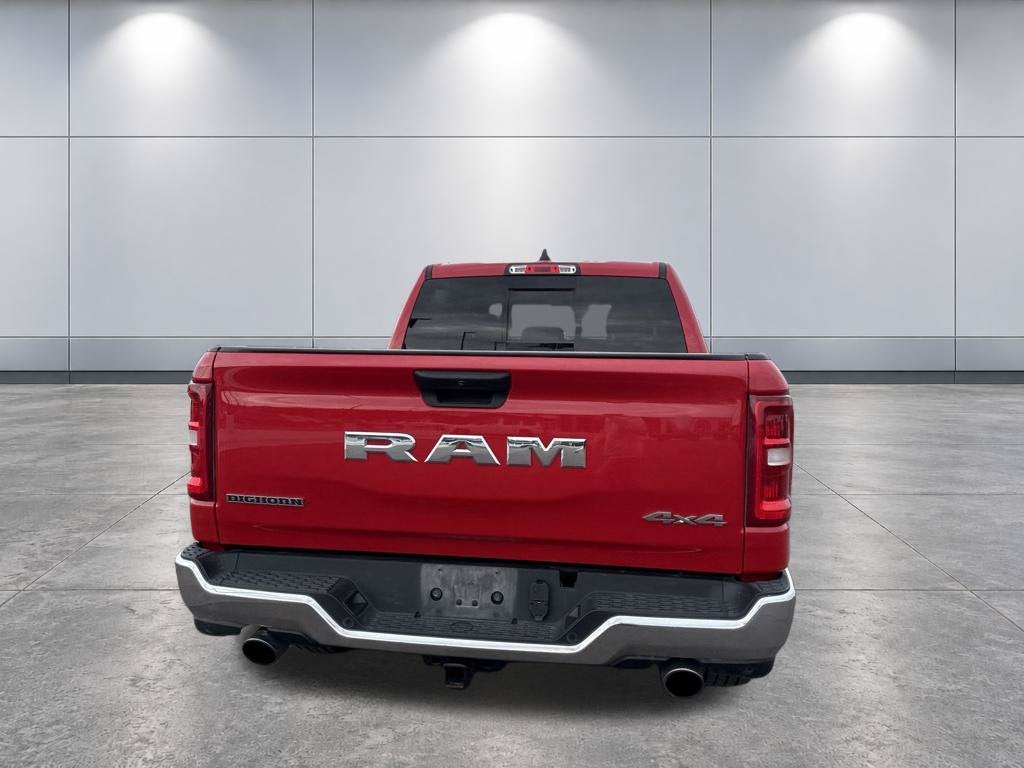 2025 RAM 1500 Big Horn Crew Cab 4x4 5'7' Box
