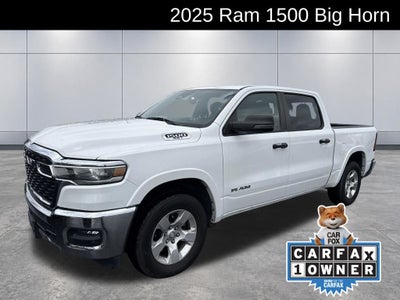 2025 RAM 1500 Big Horn/Lone Star