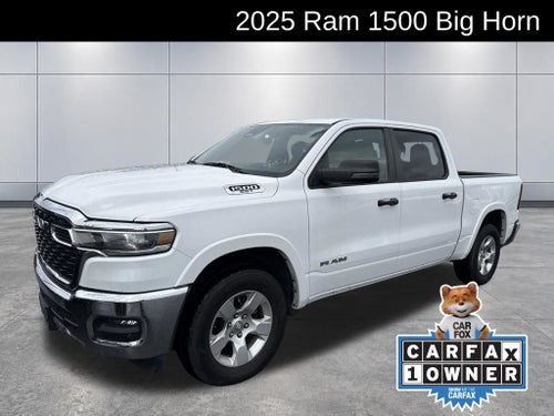 2025 RAM 1500 Big Horn/Lone Star
