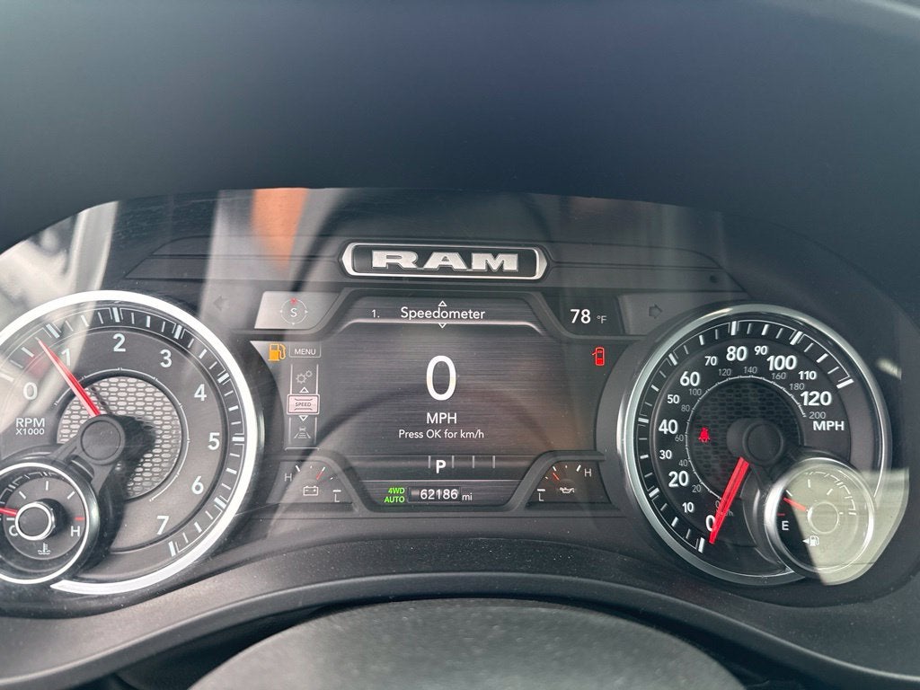 2025 RAM 1500 Big Horn/Lone Star