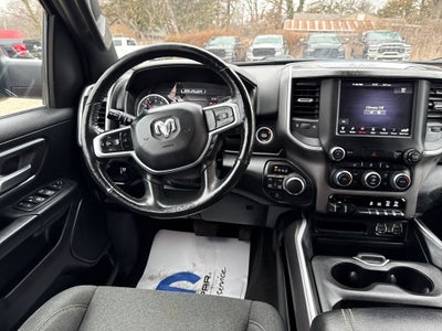 2020 RAM 1500 Big Horn Crew Cab 4x4 5'7' Box