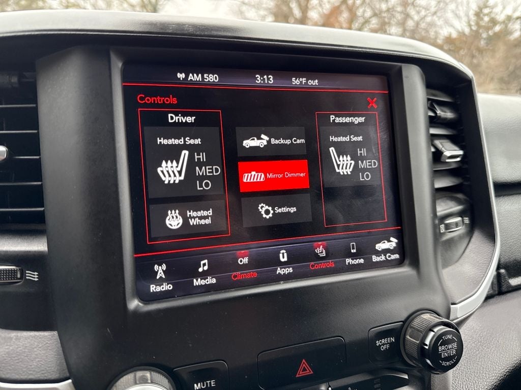 2020 RAM 1500 Big Horn Crew Cab 4x4 5'7' Box