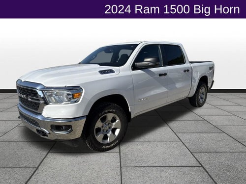 2024 RAM 1500 Big Horn Crew Cab 4x4 5'7' Box
