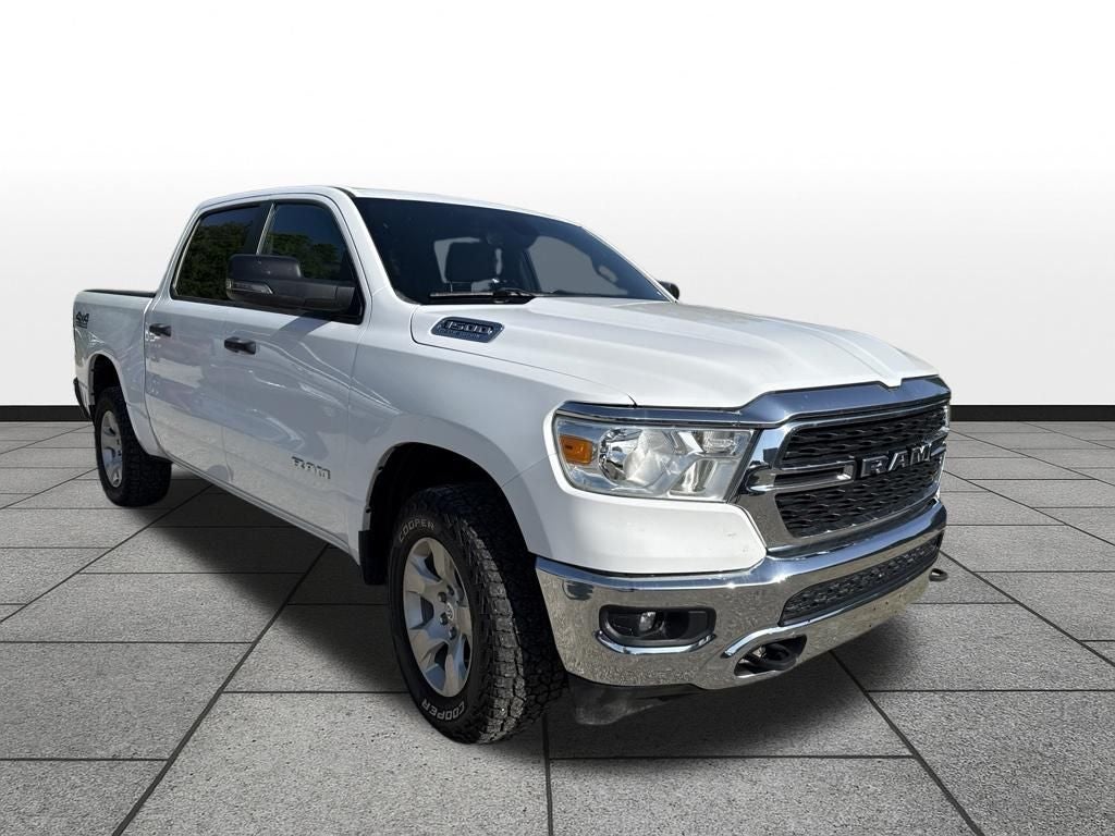 2024 RAM 1500 Big Horn Crew Cab 4x4 5'7' Box