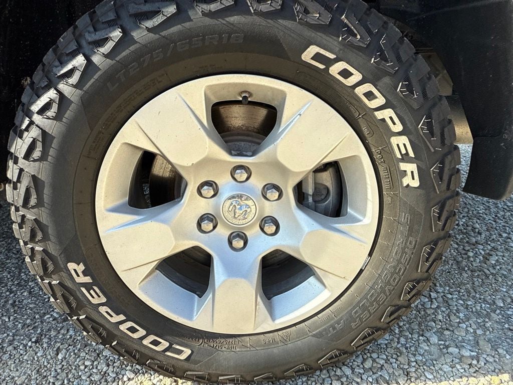 2024 RAM 1500 Big Horn Crew Cab 4x4 5'7' Box