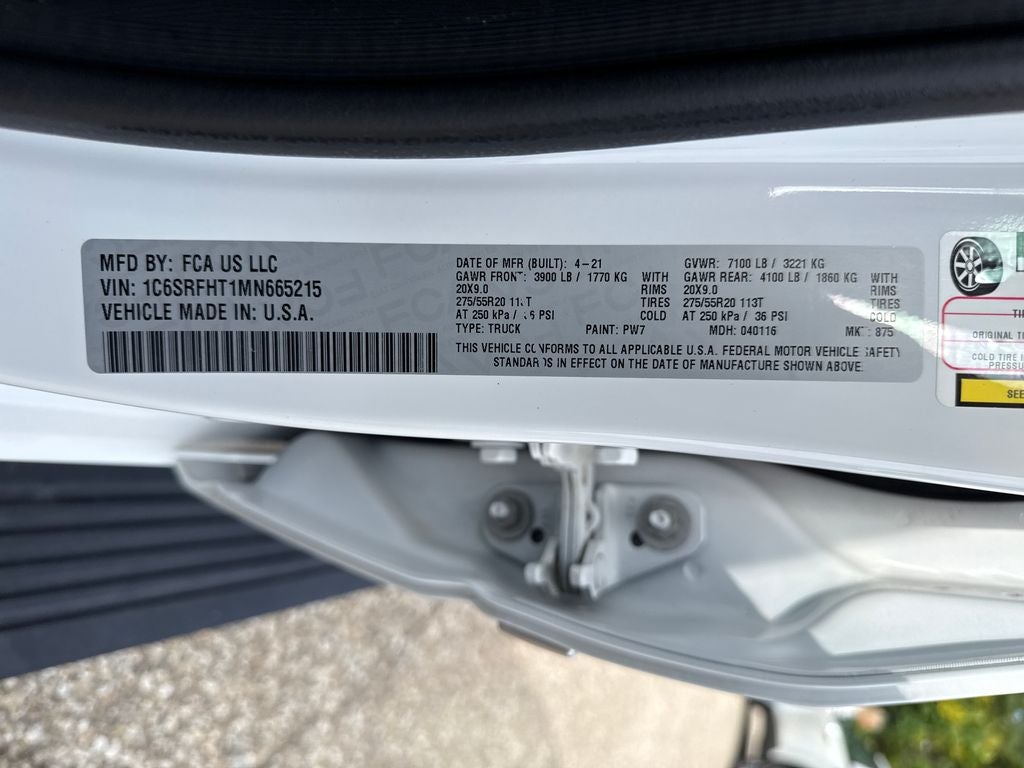 2021 RAM 1500 Limited