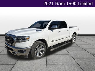 2021 RAM 1500 Limited Crew Cab 4x4 5'7' Box