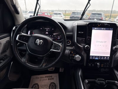 2024 RAM 1500 Limited Crew Cab 4x4 5'7' Box