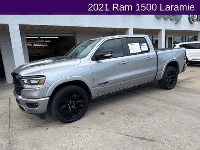 2021 RAM 1500 Laramie Crew Cab 4x4 5'7' Box