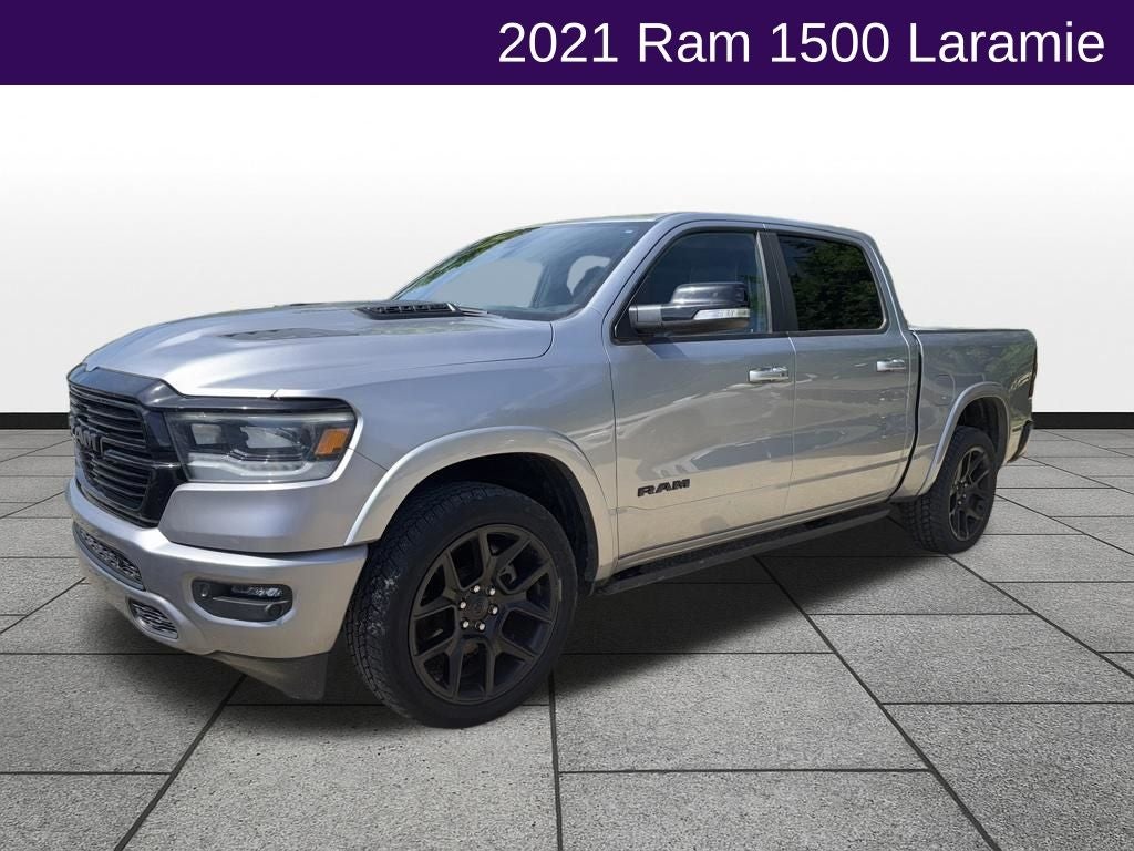 2021 RAM 1500 Laramie Crew Cab 4x4 5'7' Box