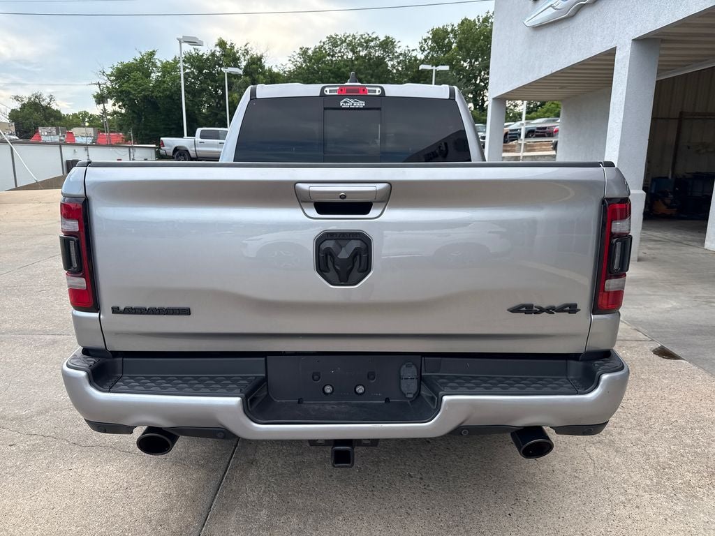 2021 RAM 1500 Laramie Crew Cab 4x4 5'7' Box