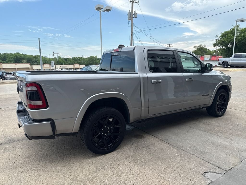 2021 RAM 1500 Laramie Crew Cab 4x4 5'7' Box