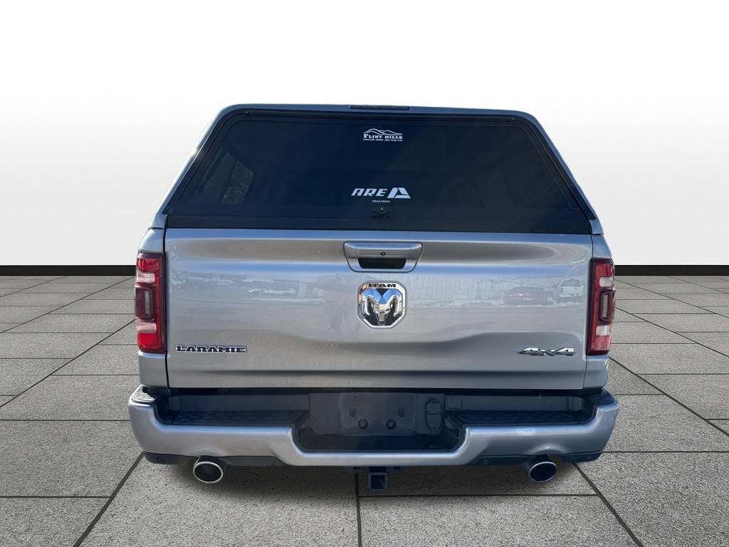 2020 RAM 1500 Laramie Crew Cab 4x4 5'7' Box