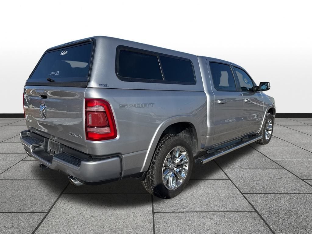 2020 RAM 1500 Laramie Crew Cab 4x4 5'7' Box