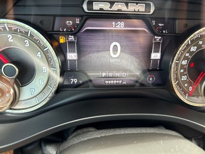 2022 RAM 1500 Limited Longhorn Crew Cab 4x4 5'7' Box