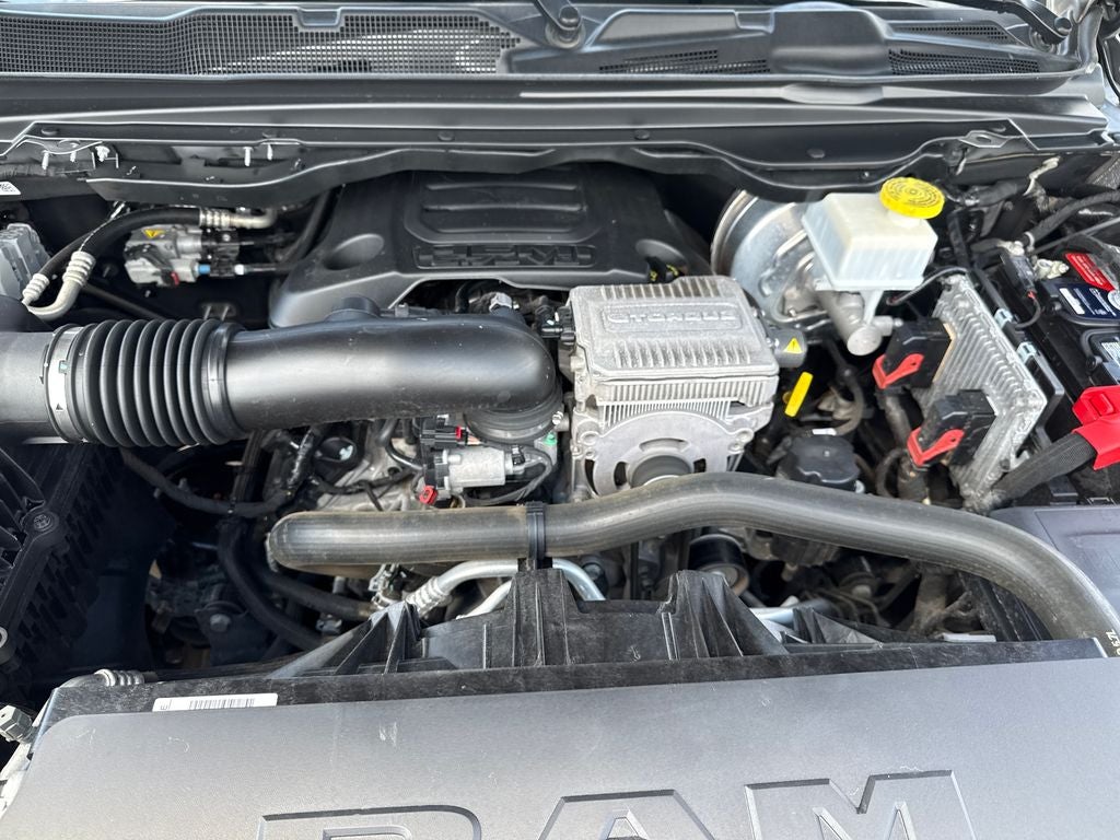 2022 RAM 1500 Limited Longhorn Crew Cab 4x4 5'7' Box