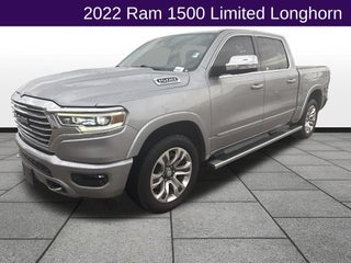 2022 RAM 1500 Limited Longhorn Crew Cab 4x4 5'7' Box