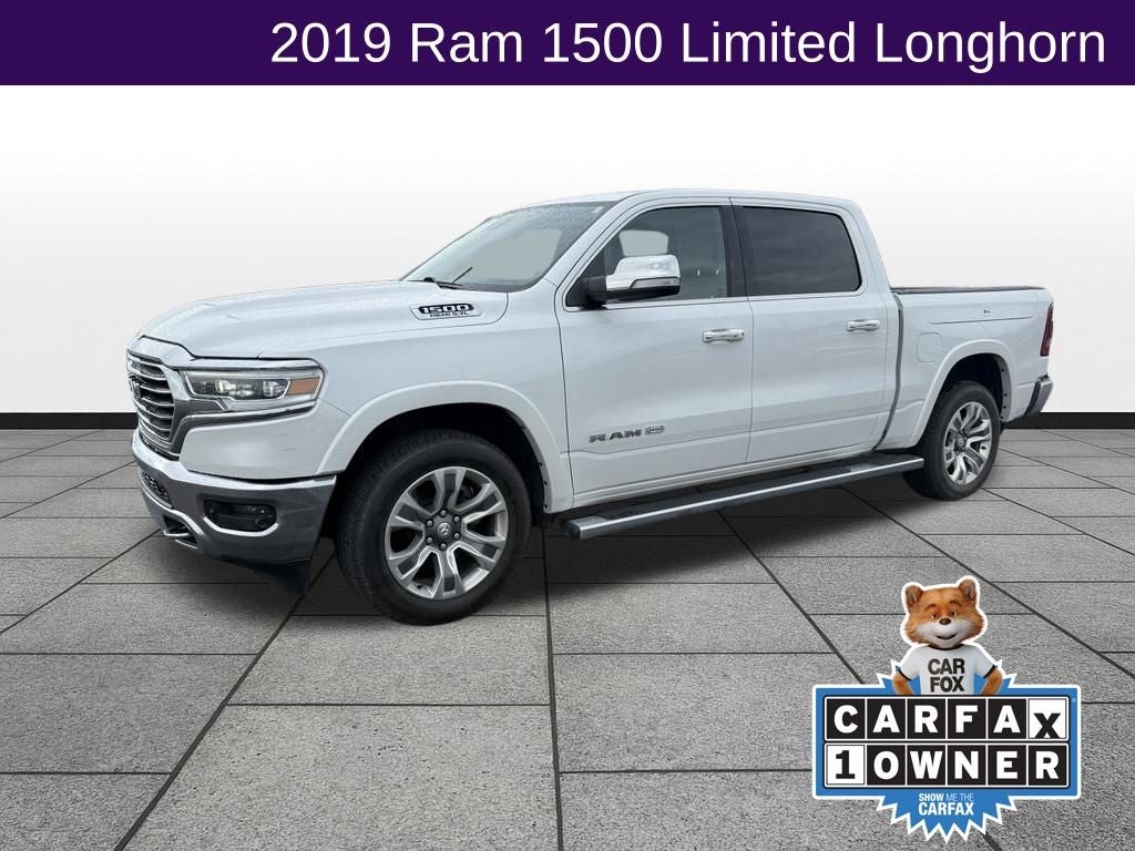 2019 RAM 1500 Longhorn Crew Cab 4x4 5'7' Box