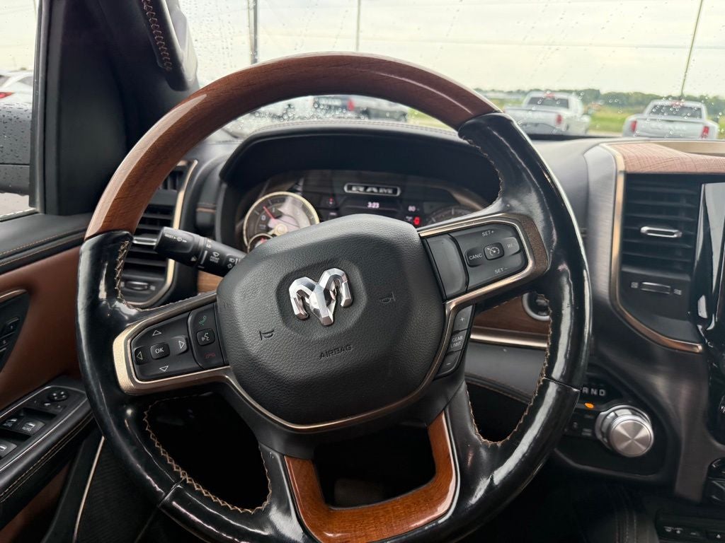 2019 RAM 1500 Longhorn Crew Cab 4x4 5'7' Box