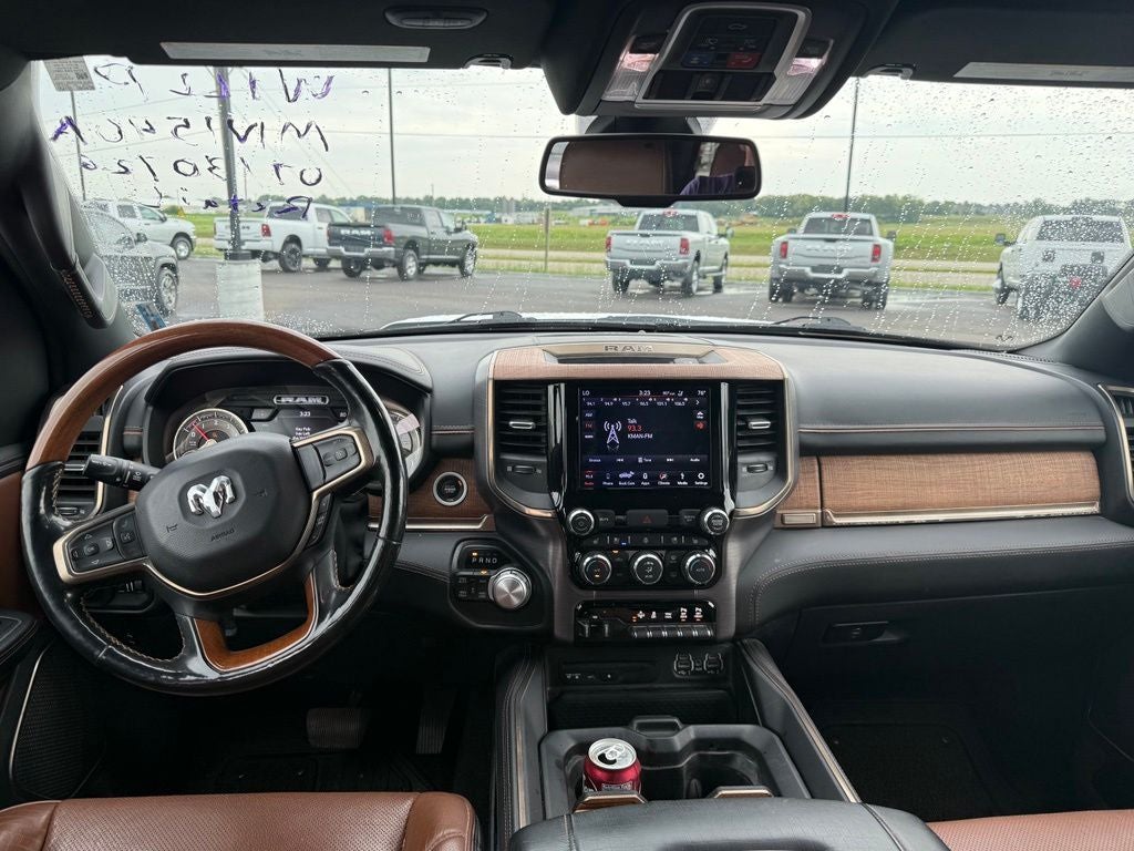 2019 RAM 1500 Longhorn Crew Cab 4x4 5'7' Box