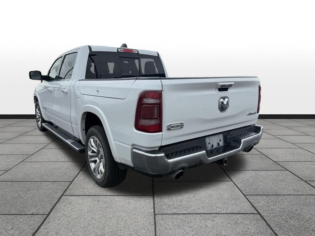 2019 RAM 1500 Longhorn Crew Cab 4x4 5'7' Box