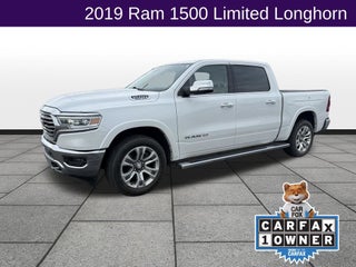 2019 RAM 1500 Longhorn Crew Cab 4x4 5'7' Box