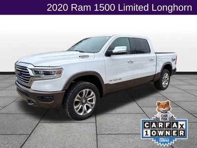 2020 RAM 1500 Laramie Longhorn
