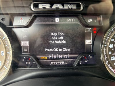 2020 RAM 1500 Laramie Longhorn