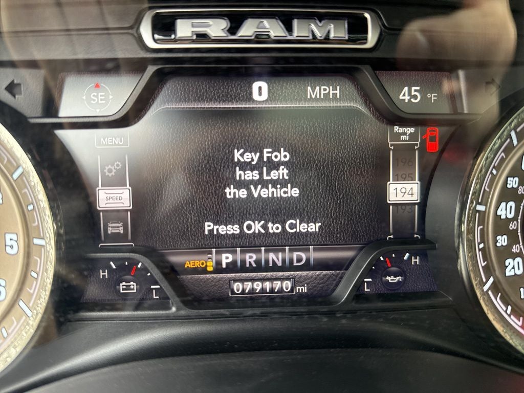 2020 RAM 1500 Laramie Longhorn