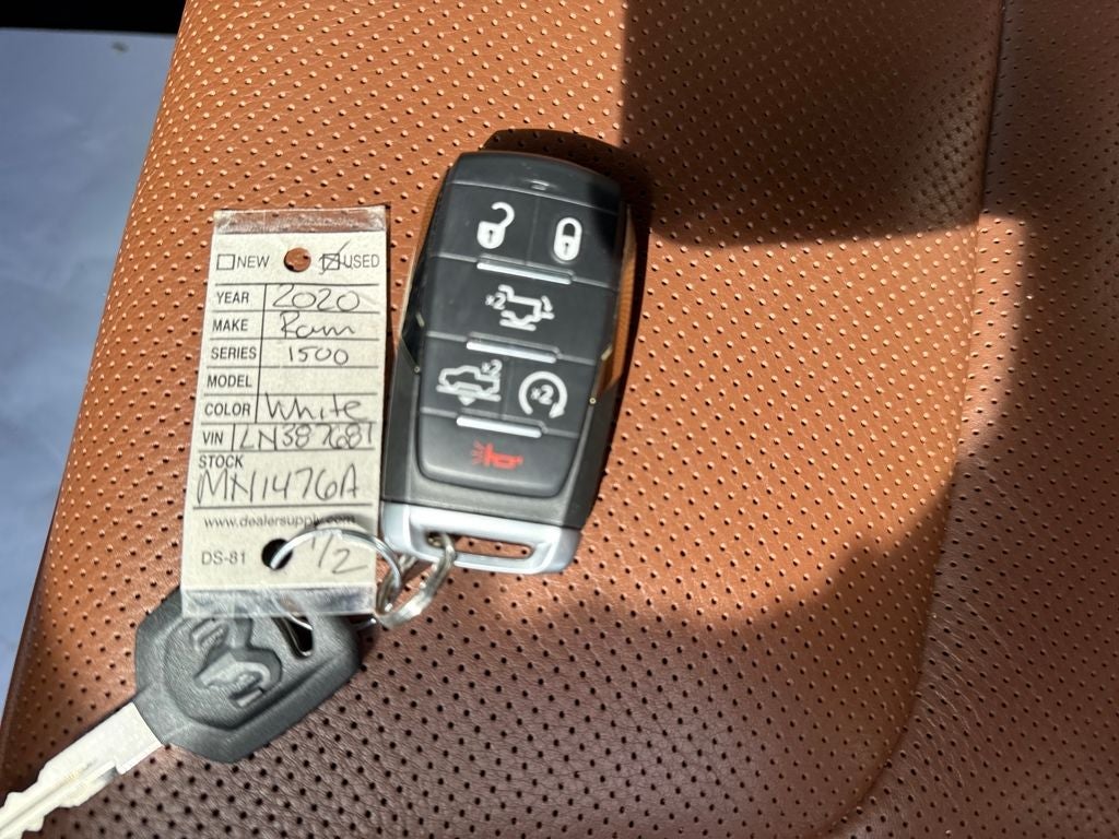 2020 RAM 1500 Laramie Longhorn Crew Cab 4x4 5'7' Box