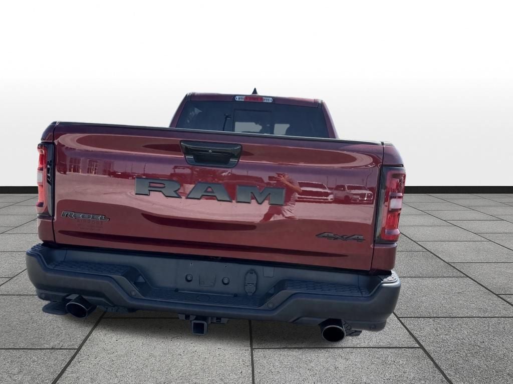 2025 RAM 1500 Rebel Crew Cab 4x4 5'7' Box