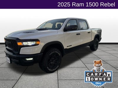 2025 RAM 1500 Rebel