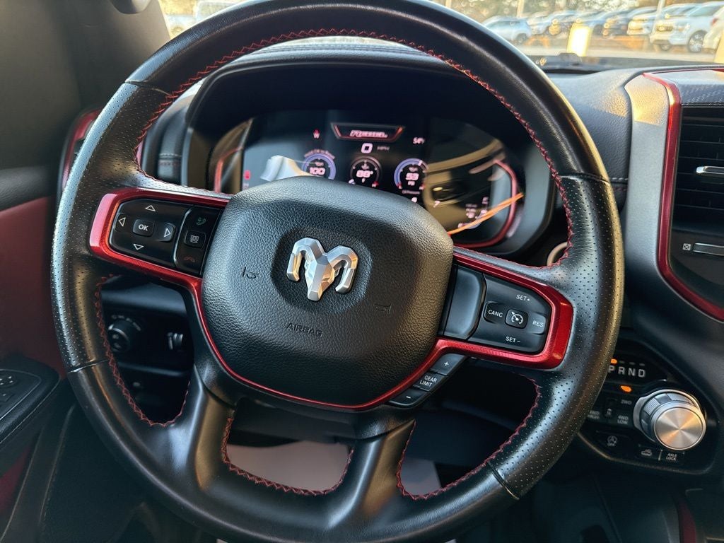 2024 RAM 1500 Rebel Crew Cab 4x4 5'7' Box