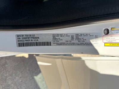 2023 RAM 1500 Big Horn/Lone Star
