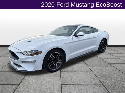 2020 Ford Mustang EcoBoost Fastback