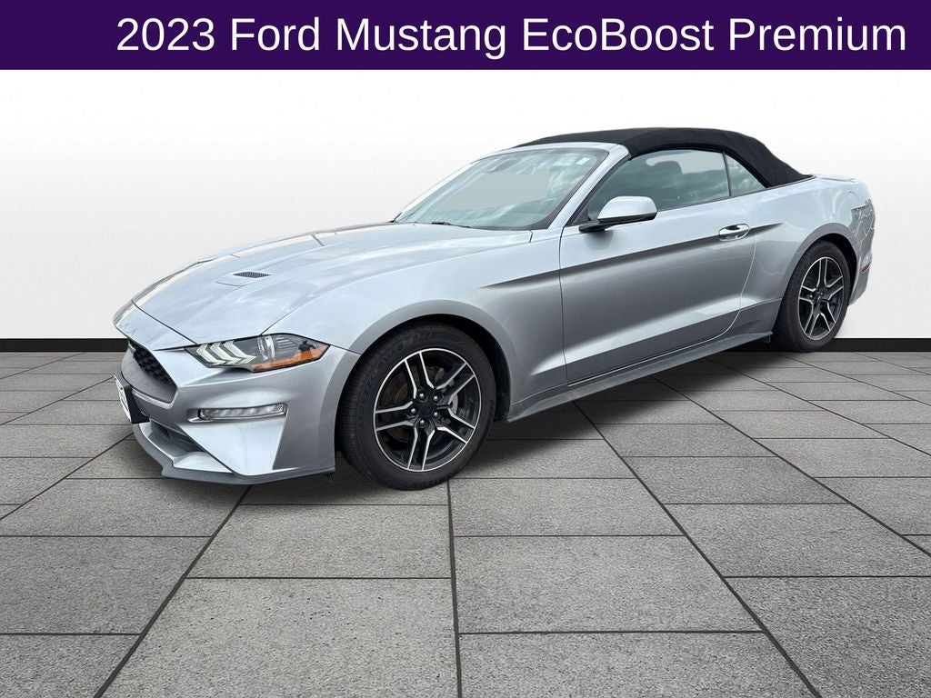 2023 Ford Mustang EcoBoost Premium Convertible
